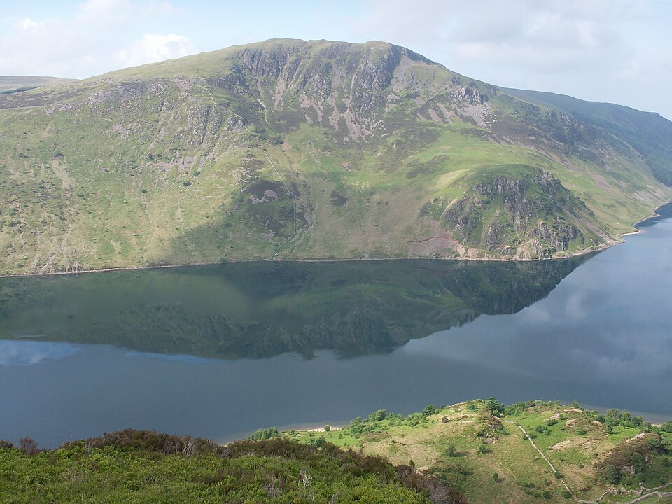 Crag Fell, 523 m, Cumberland