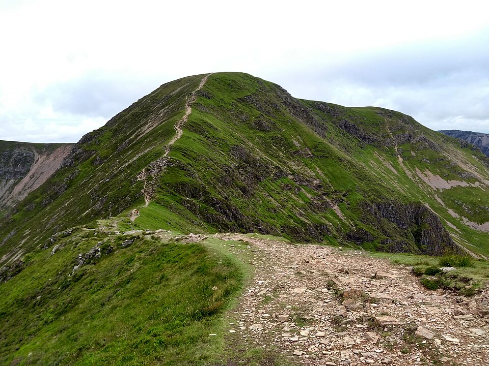 Crag Hill, 839 m, Cumberland