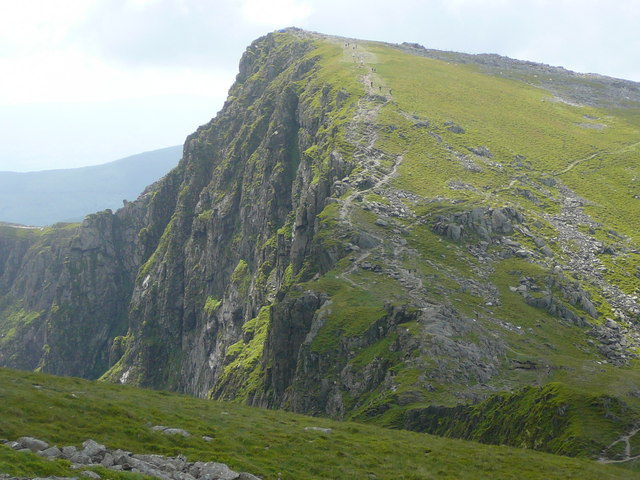 Craig Cwm Amarch, 792 m, Gwynedd
