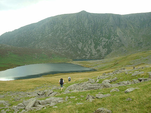 Craig Cwm Silyn, 734 m, Gwynedd