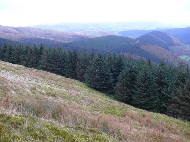 Craig Portas East Top, 587 m, Gwynedd