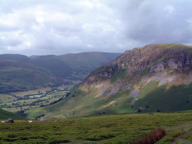 Craig Rhiwarth, 532 m, Powys