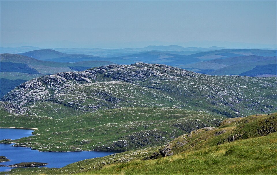 Craignaw, 646 m, Dumfries and Galloway