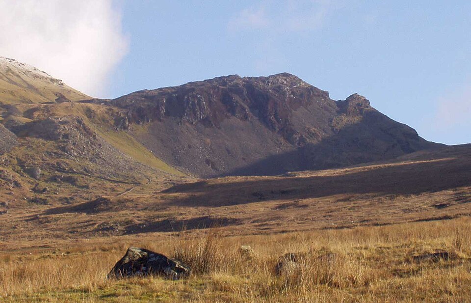 Craigysgafn, 690 m, Gwynedd