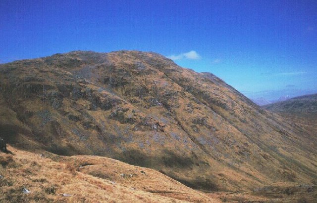Creach Bheinn, 810 m, Argyll and Bute