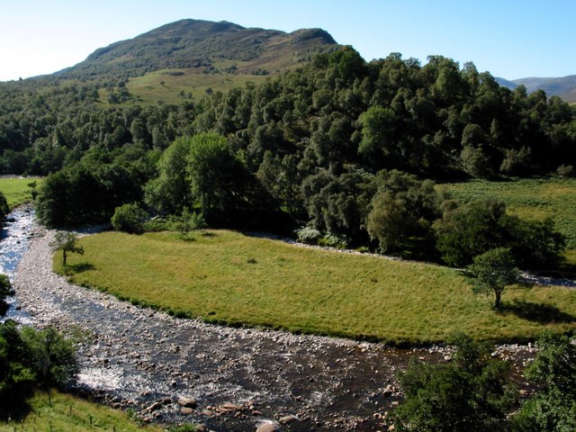Creag Dhubh, 753 m, Highland