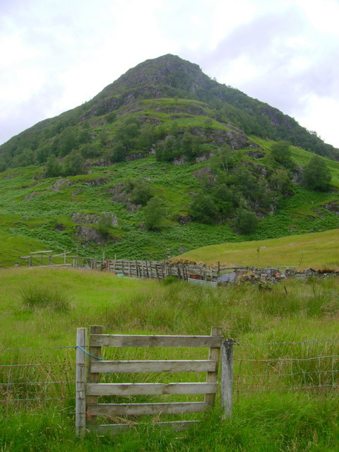 Creag Ghuanach, 621 m, Highland