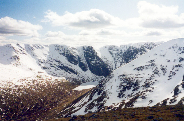 Creag Meagaidh, 1128 m, Highland