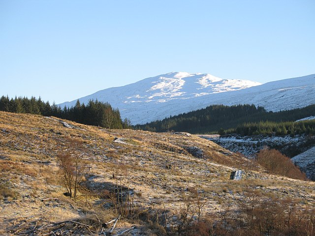 Creag Tharsuinn, 643 m, Argyll and Bute