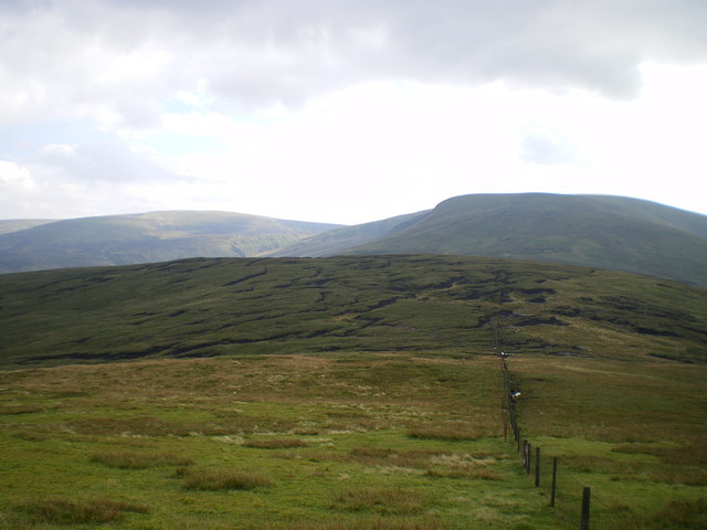 Creagan na Beinne, 889 m, Perth and Kinross