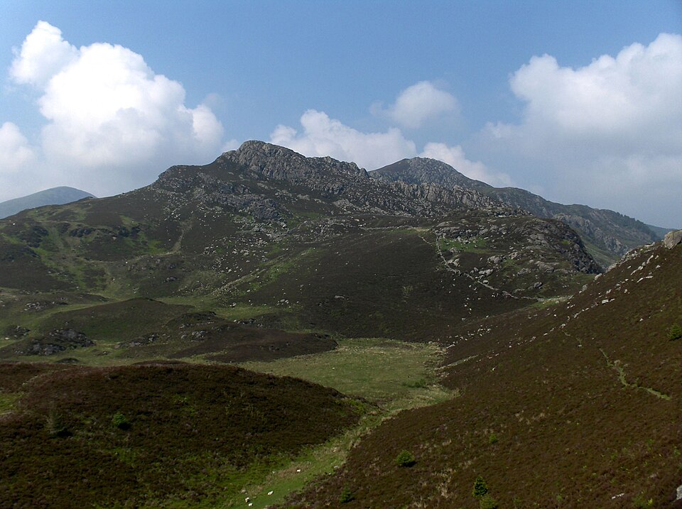 Creigiau Gleision, 676 m, Conwy
