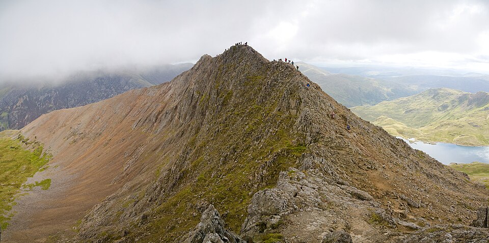 Crib Goch, 923 m, Gwynedd