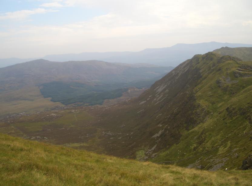 Crib-y-rhiw, 681 m, Gwynedd