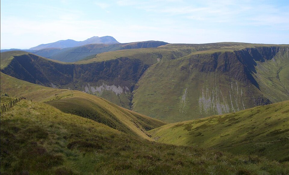 Cribin Fawr, 659 m, Gwynedd