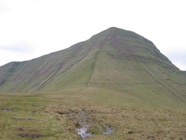 Cribyn, 795 m, Powys
