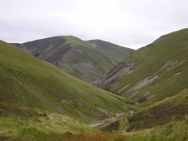 Croft Head, 636 m, Dumfries and Galloway