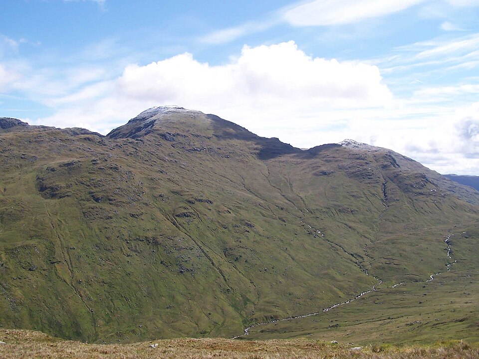 Cruach Ardrain, 1046 m, Stirling