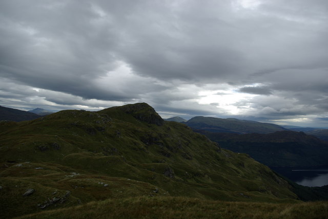 Cruach nam Miseag, 607 m, Argyll and Bute