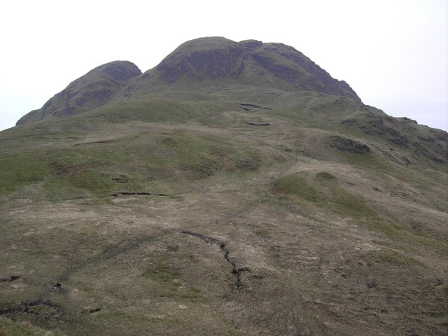 Cruach nam Mult, 611 m, Argyll and Bute