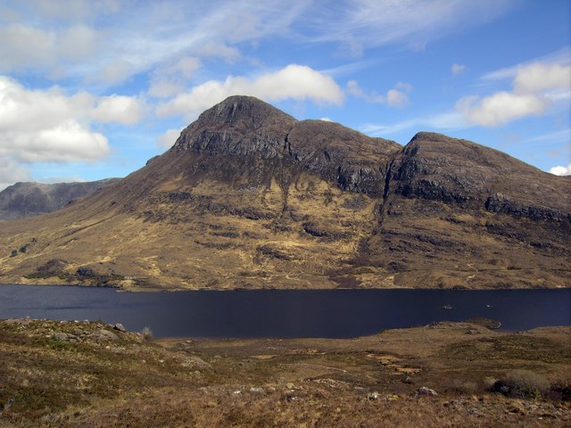Cul Beag, 769 m, Highland
