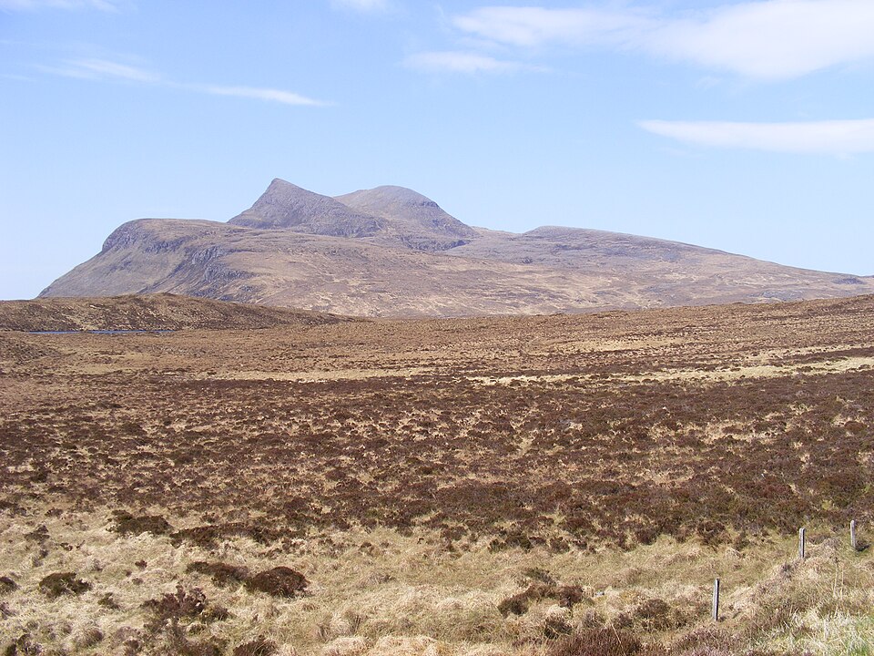 Cul Mor, 850 m, Highland