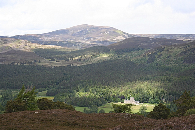 Culardoch, 900 m, Aberdeenshire