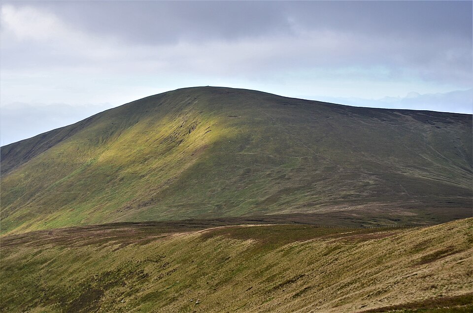 Culter Fell, 748 m, Scottish Borders/South Lanarkshire