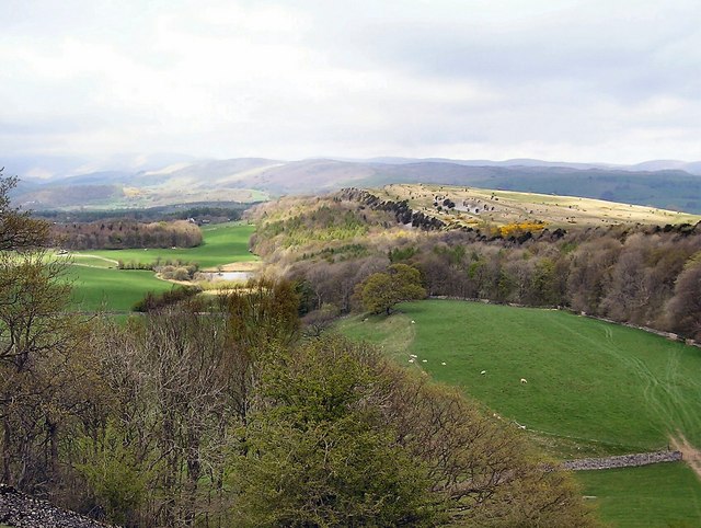 Cunswick Scar, 207 m, Westmorland and Furness