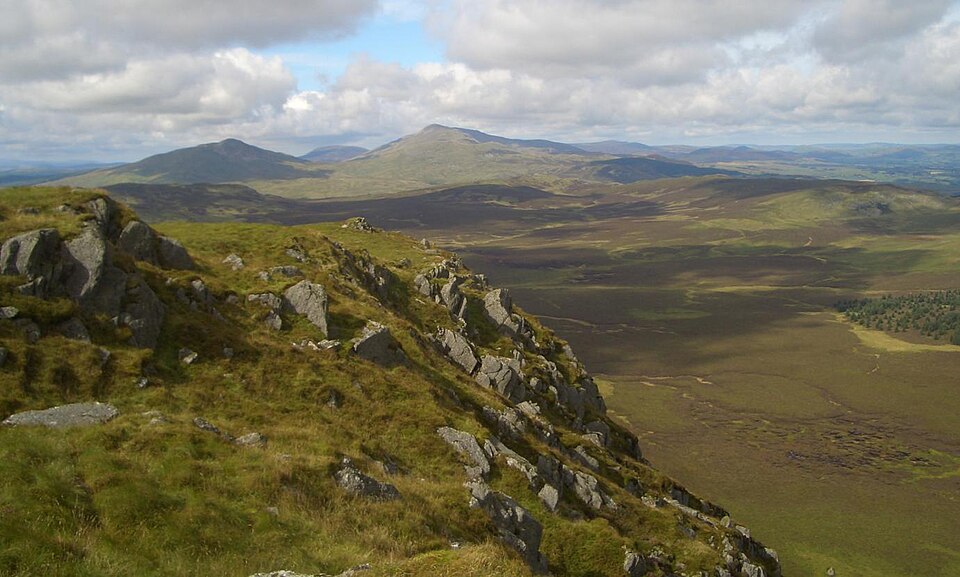 Dduallt, 663 m, Gwynedd
