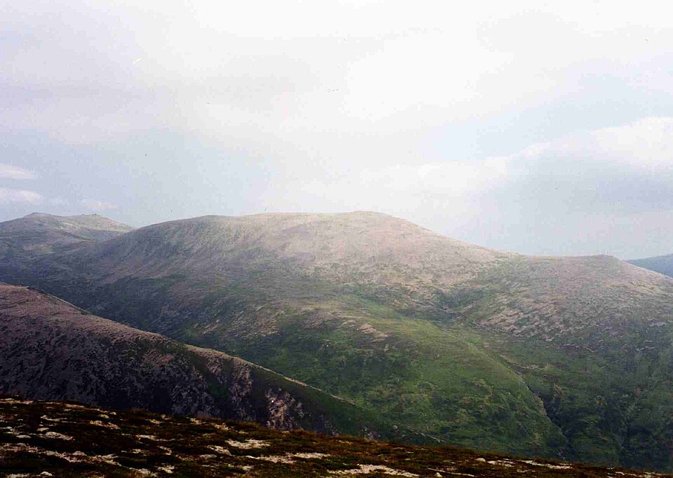 Derry Cairngorm, 1156 m, Aberdeenshire