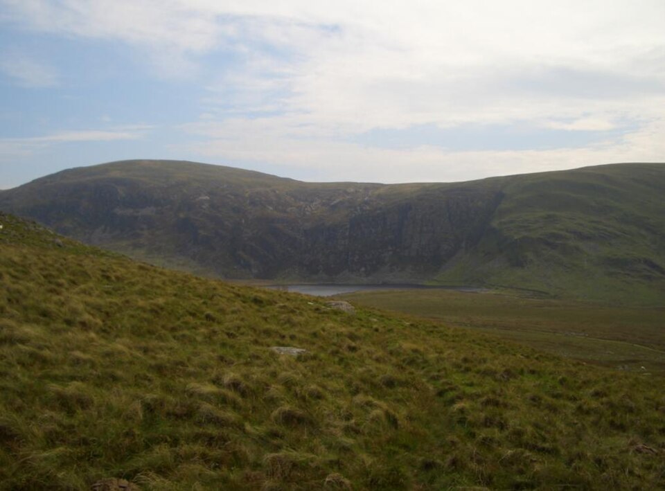 Diffwys West Top, 643 m, Gwynedd