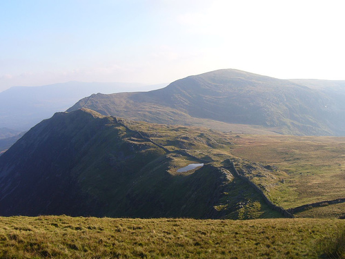 Diffwys, 750 m, Gwynedd
