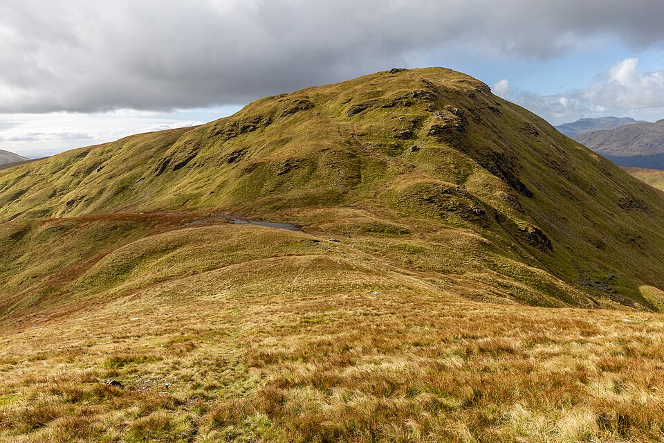 Doune Hill, 735 m, Argyll and Bute