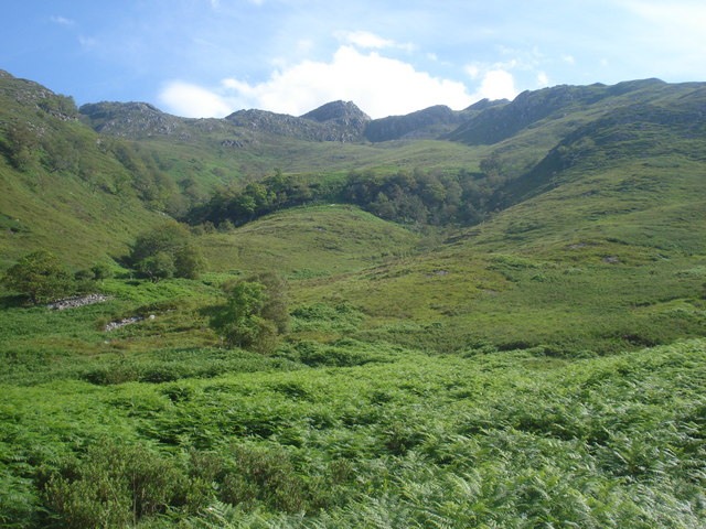 Druim Fada, 711 m, Highland