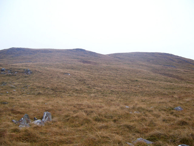 Druim Fada, 744 m, Highland