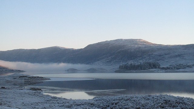 Druim nan Cnamh, 789 m, Highland