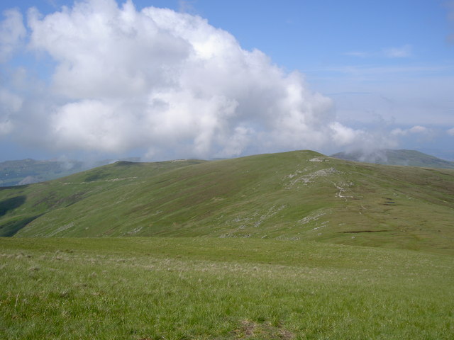 Drum, 771 m, Conwy/Gwynedd