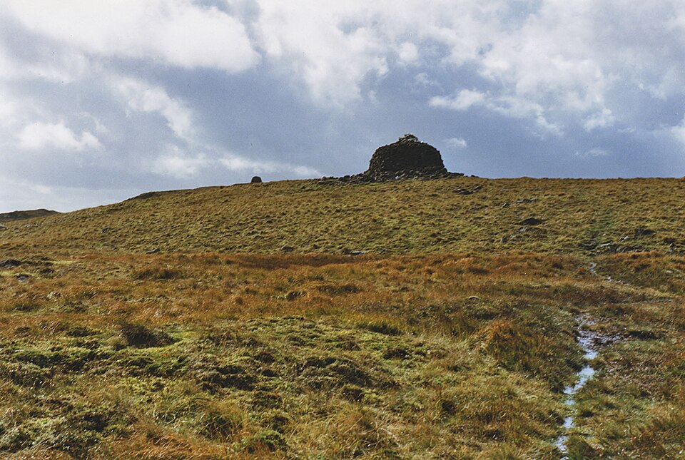 Drygarn Fawr, 645 m, Powys