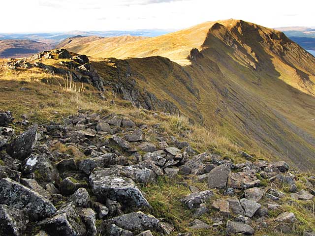 Dun da Ghaoithe, 766 m, Argyll and Bute