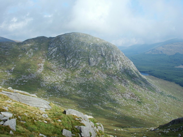 Dungeon Hill, 621 m, Dumfries and Galloway