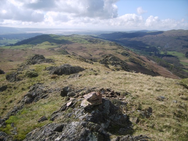Dunnerdale Fells, 280 m, Westmorland and Furness