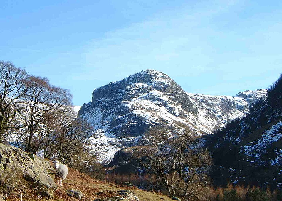 Eagle Crag, 523 m, Cumberland