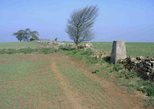 Ebrington Hill, 261 m, Warwickshire