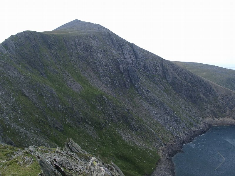 Elidir Fawr, 924 m, Gwynedd
