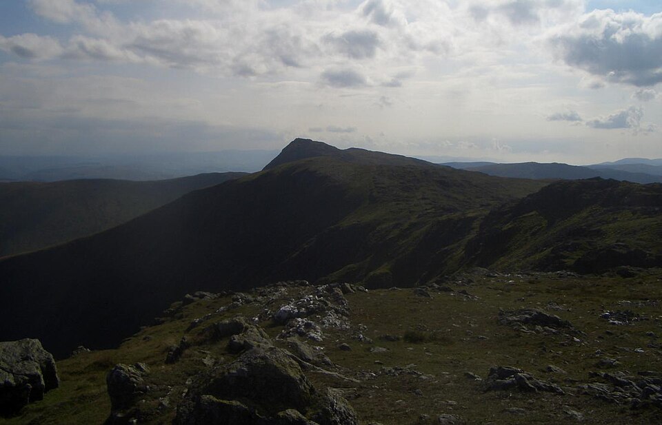 Erw y Ddafad-ddu, 872 m, Gwynedd