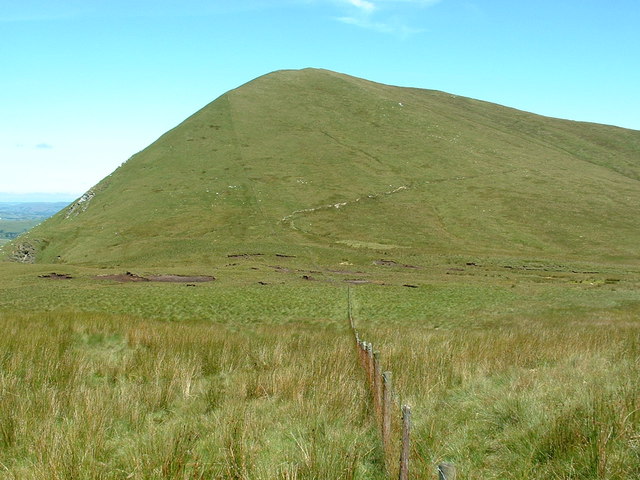Esgeiriau Gwynion, 670 m, Gwynedd