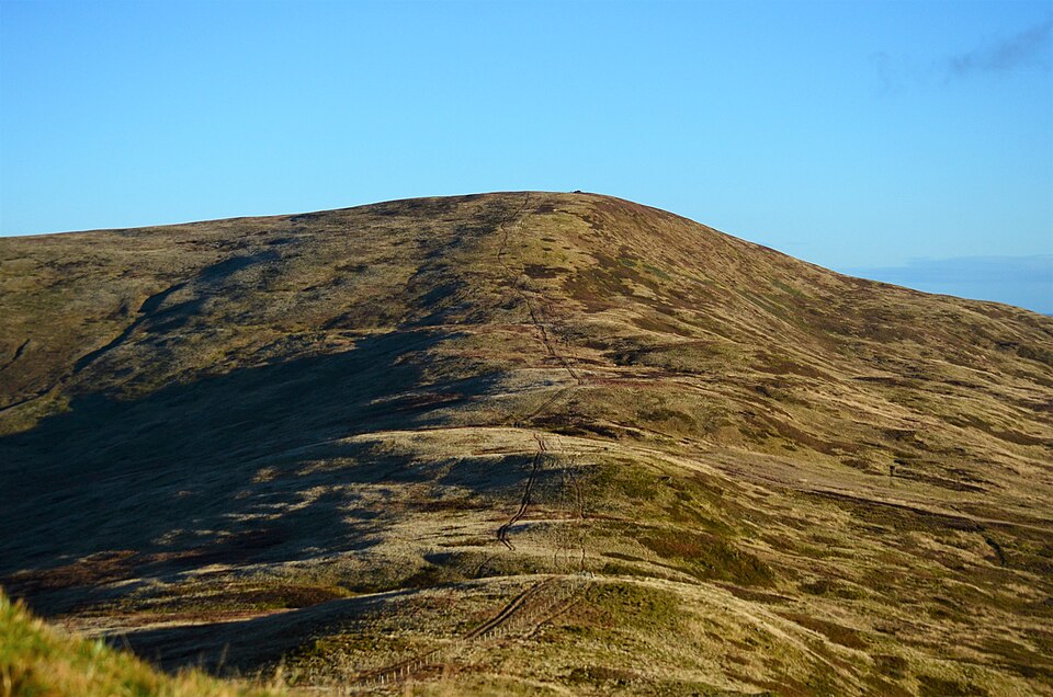 Ettrick Pen, 692 m, Dumfries and Galloway/Scottish Borders