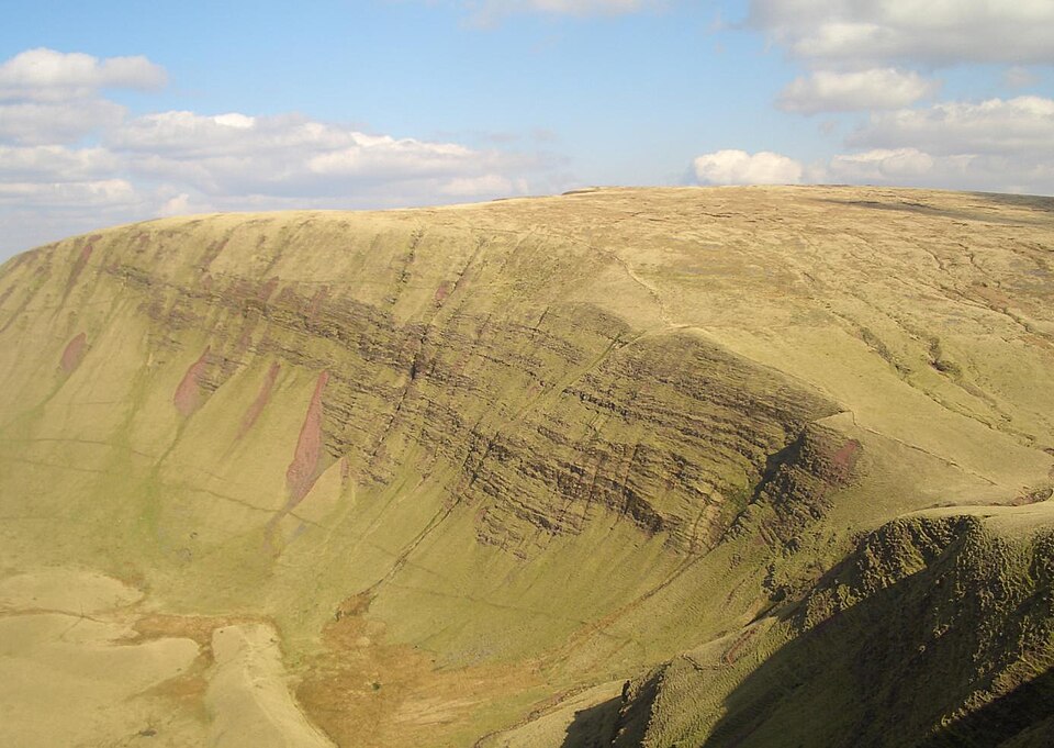Fan Brycheiniog - Twr y Fan Foel, 803 m, Powys