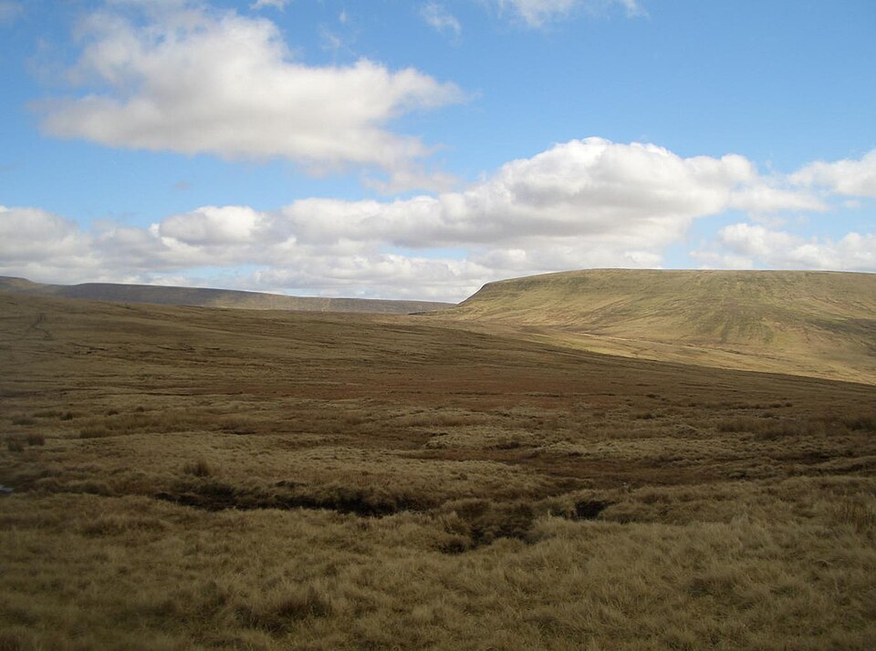 Fan Fawr, 734 m, Powys