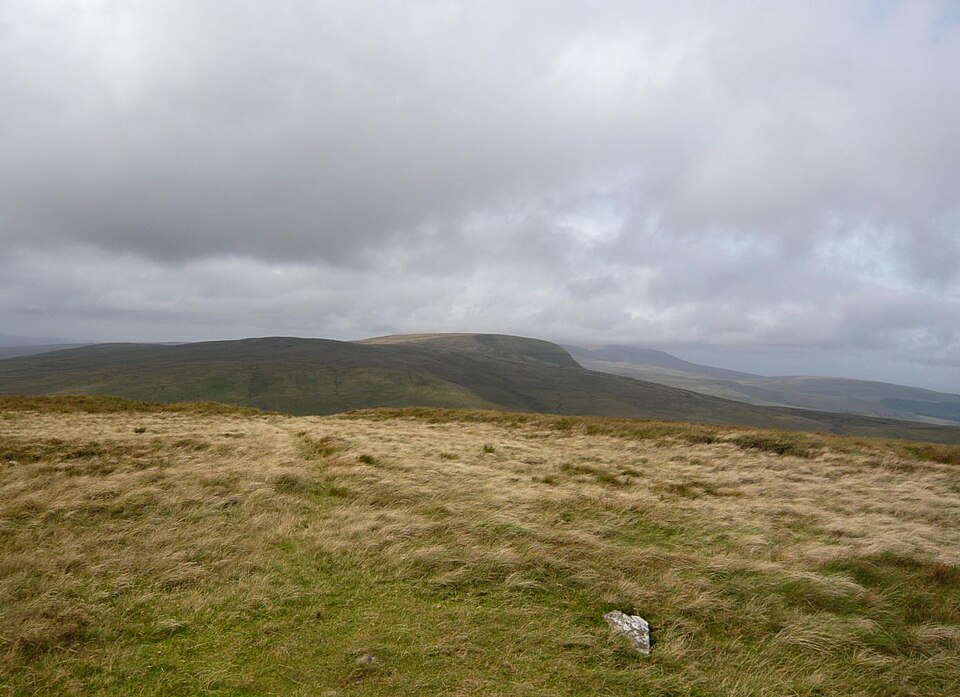Fan Fraith, 668 m, Powys